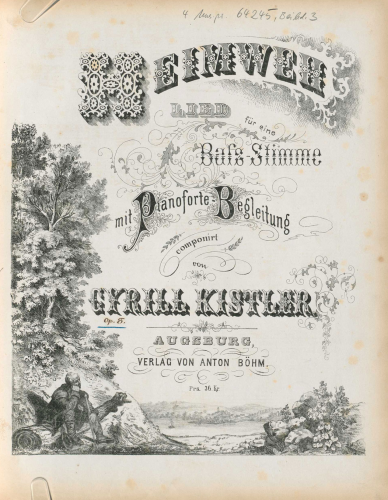 Kistler - Heimweh - Score