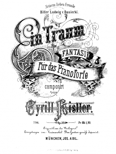 Kistler - Ein Traum - Score