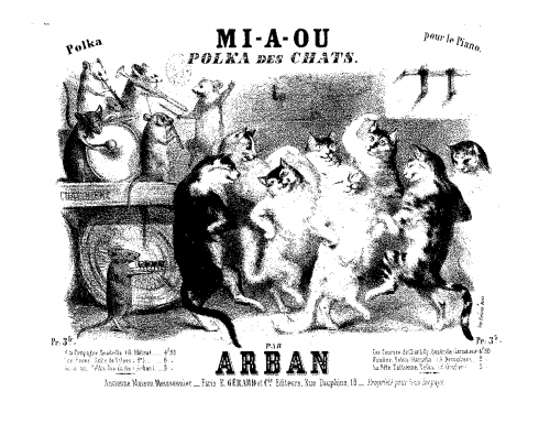 Arban - Mi-â-ou - Score