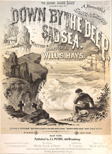 Hays - Down by the Deep Sad Sead - Score