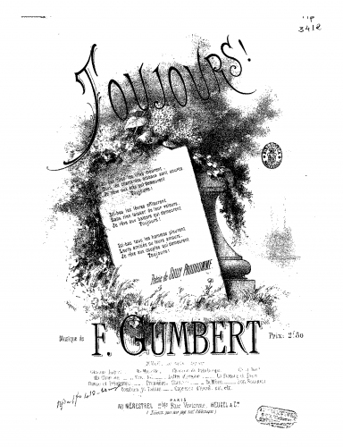 Gumbert - Toujours! - Score