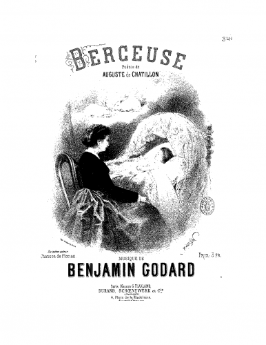 Godard - Berceuse - Score