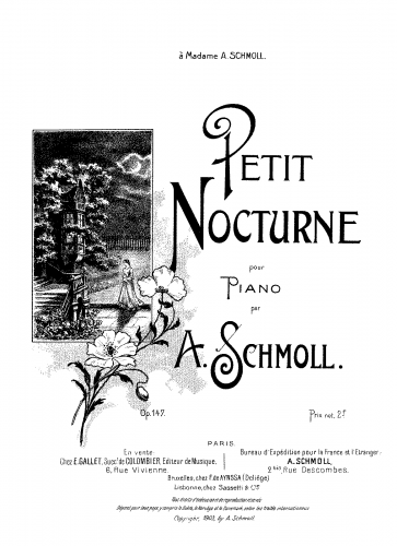 Schmoll - Petit Nocturne - Score