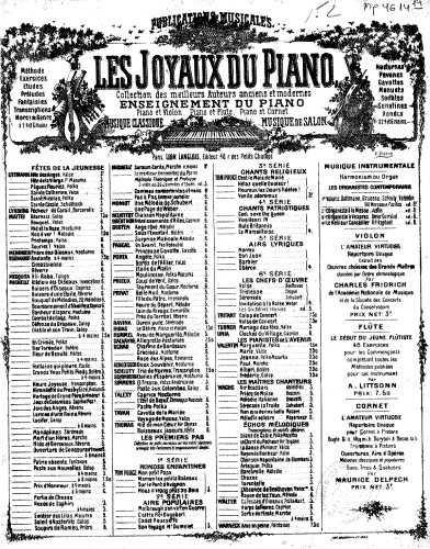 Micheuz - Les baisers d'une étoile - Score