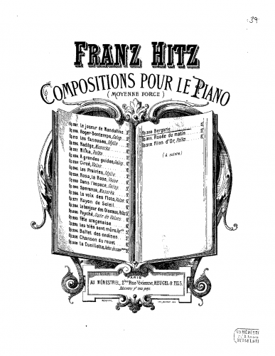 Hitz - Bergerie - Score