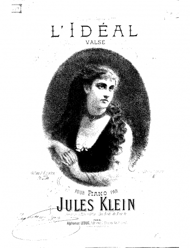 Klein - L'idéal - Piano Score - Score