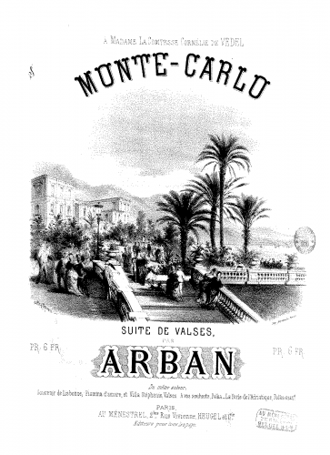 Arban - Monte-Carlo - Score