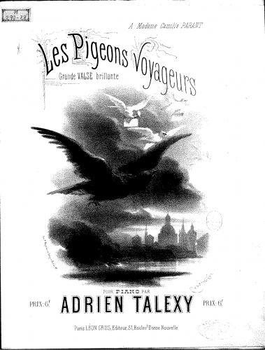 Talexy - Les pigeons voyageurs - Score