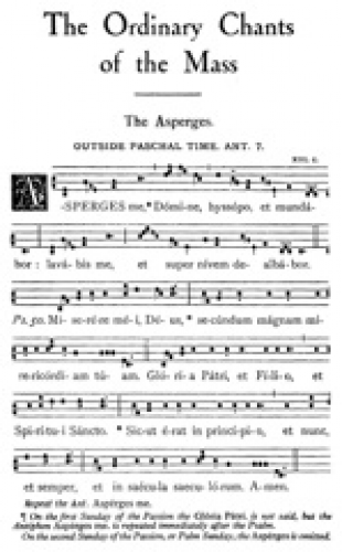 Gregorian Chant - Liber Usualis
