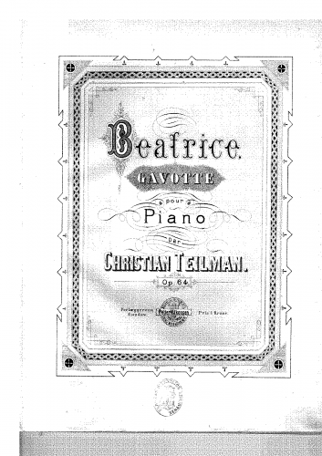 Teilman - Beatrice - Score
