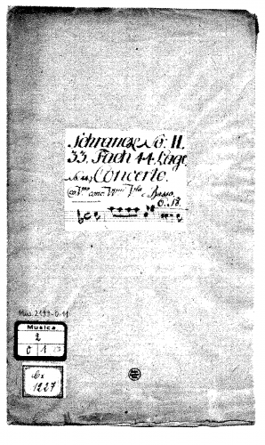Albinoni - Violin Concerto in D minor