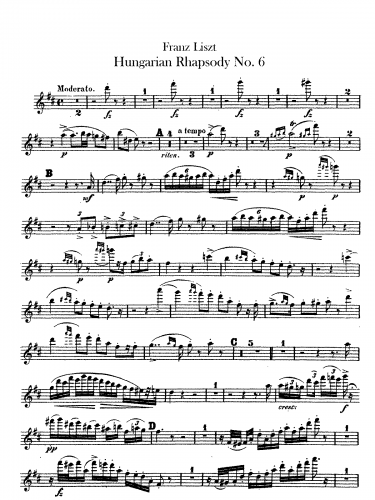Liszt - Hungarian Rhapsody No. 9 - For Orchestra (Liszt/Doppler)