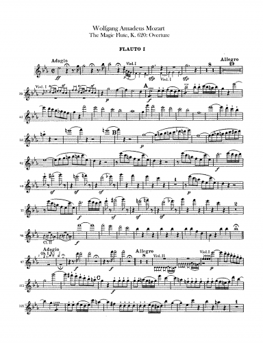 Mozart - Die Zauberflöte - Overture
