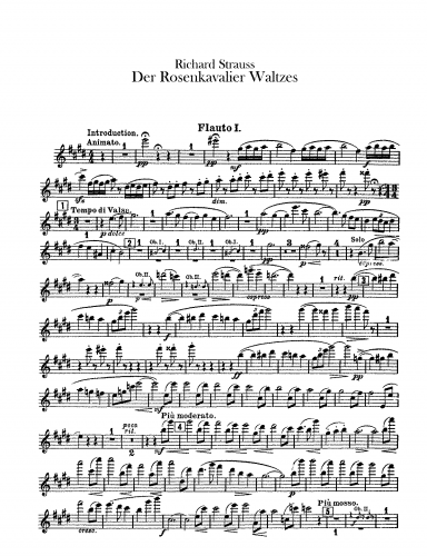 Strauss - Walzerfolge No. 2 aus "Der Rosenkavalier"