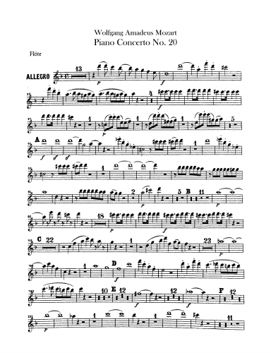 Mozart - Piano Concerto No. 20