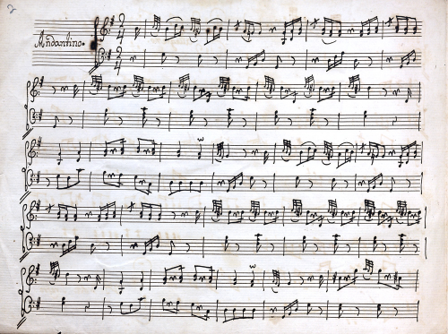 Weigl - Lâamor marinaro ossia Il corsaro - Trio: Pria che l'impegno For Piano solo - Score