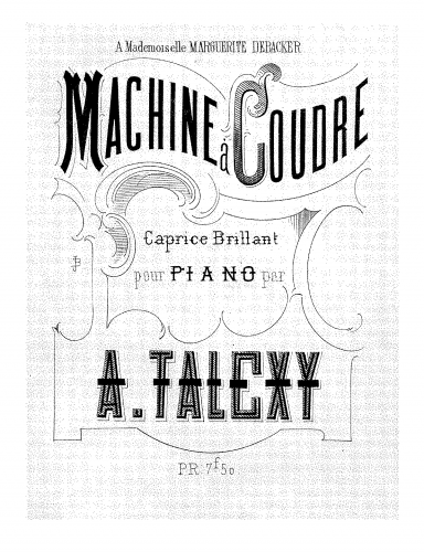 Talexy - Machine à coudre - Score