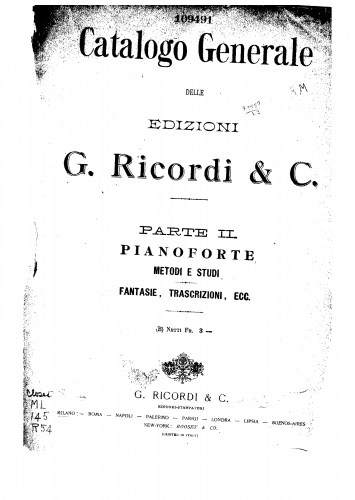 Various - Publishersâ Catalogues - 1870 Catalog