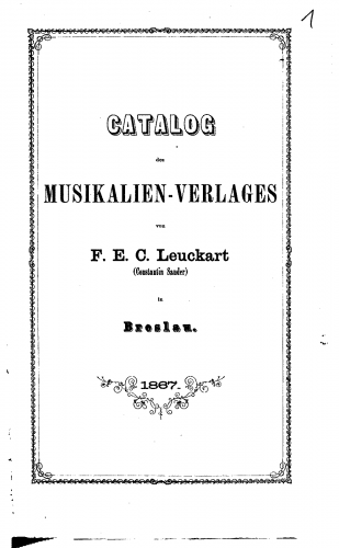 Various - Publishersâ Catalogues - 1867 Catalogue