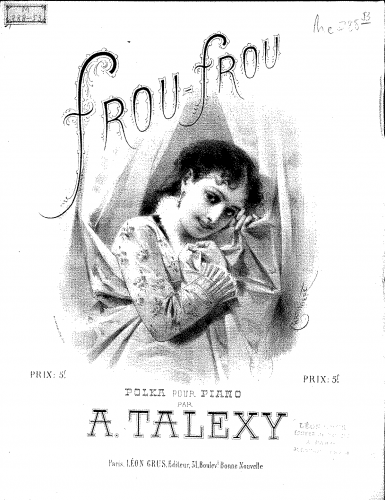 Talexy - Frou-frou - Score