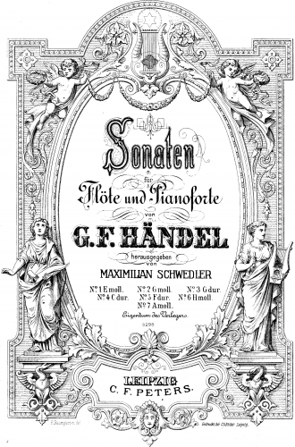 Handel - Flute Sonata in B minor
