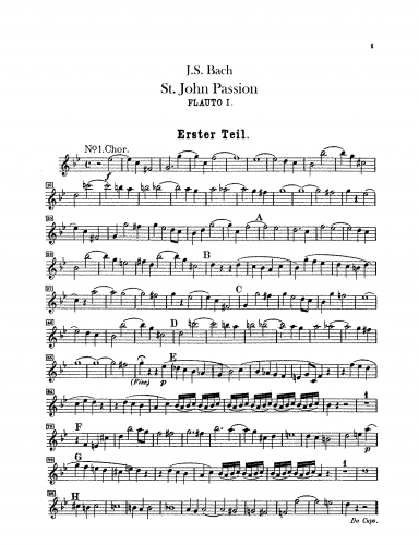 Bach - Johannespassion
