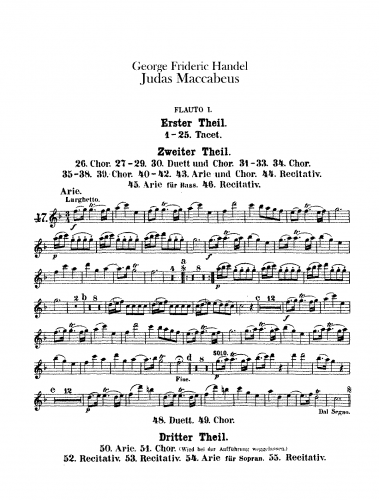 Handel - Judas Maccabaeus, HWV 63 - Abridged Version
