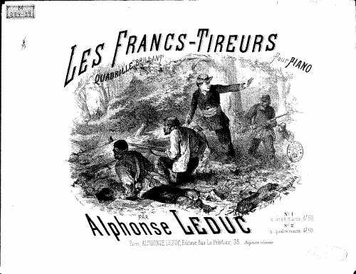 Leduc - Les francs-tireurs - Score