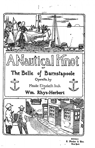 Rhys-Herbert - A Nautical Knot - Vocal Score - Score