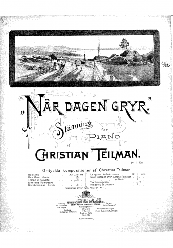Teilman - När Dagen Gryr - Score