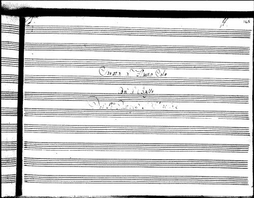 Sammartini - Recorder Sonata in B-flat major (1) - Scores and Parts - Score
