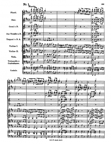 Rodolphe - La Mort d'Hercule - Score
