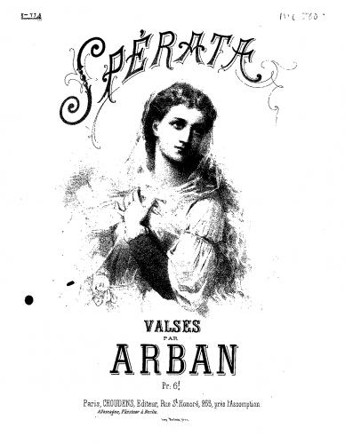 Arban - Spérata - Score