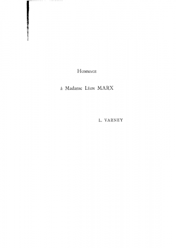 Varney - Les demoiselles des Saint-Cyriens - Vocal Score - Score