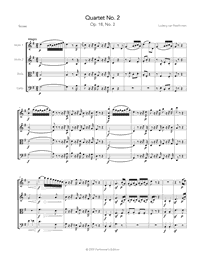 Beethoven: String Quartet No. 2