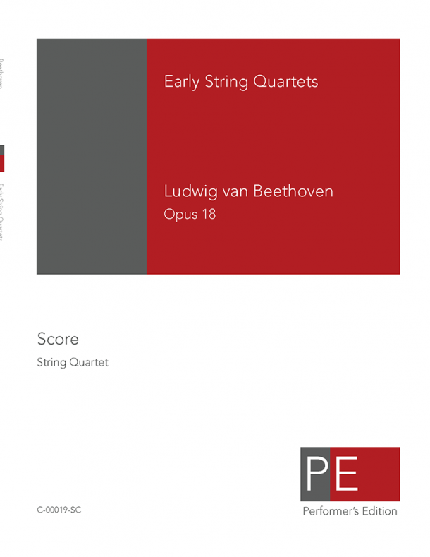 Beethoven: Early String Quartets
