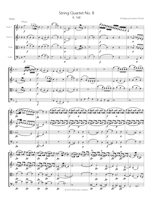 Mozart: Vienna String Quartets