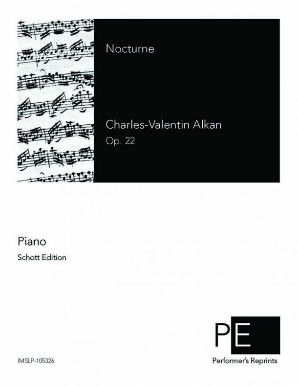 Alkan - Nocturne Op. 22