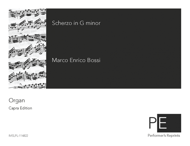 Bossi - Scherzo in G minor, Op. 49