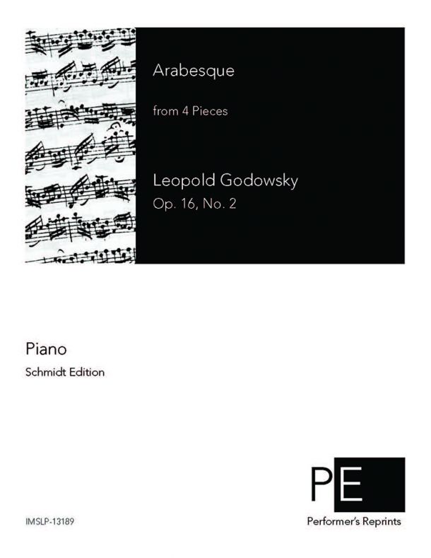 Godowsky - 4 Pieces, Op. 16