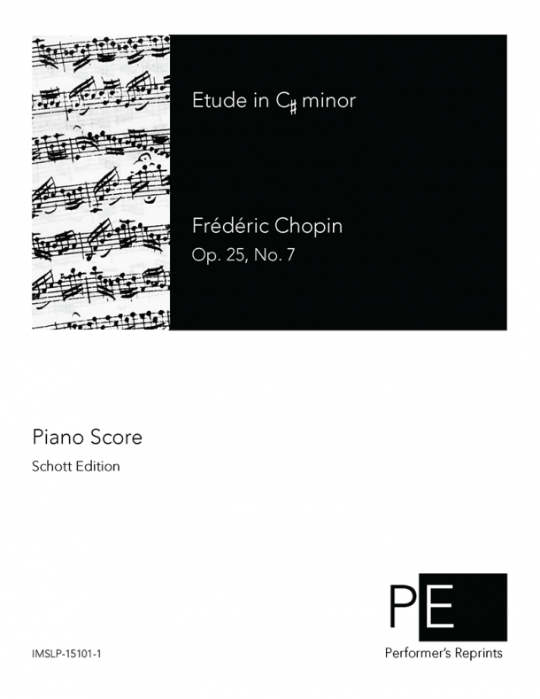 Chopin - Etude in F minor (No. 2) - For Cello & Piano