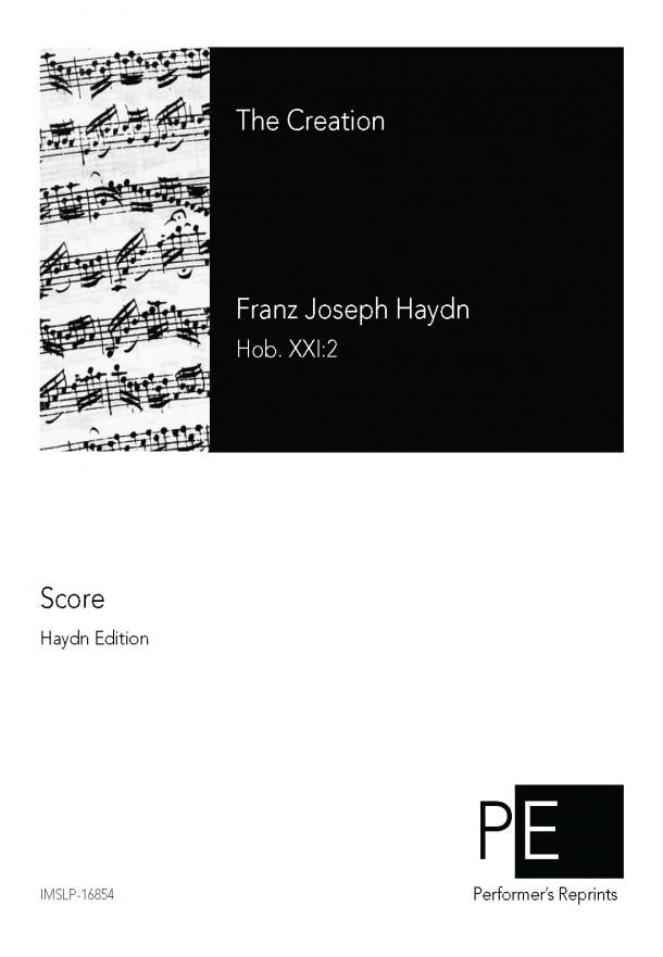 Haydn - Die Schöpfung, Hob.XXI:2