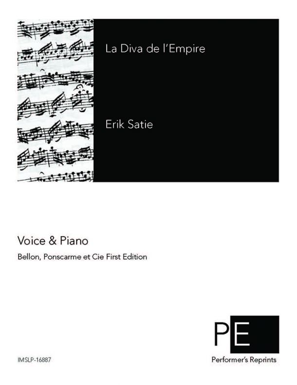 Satie - La diva de l'Empire