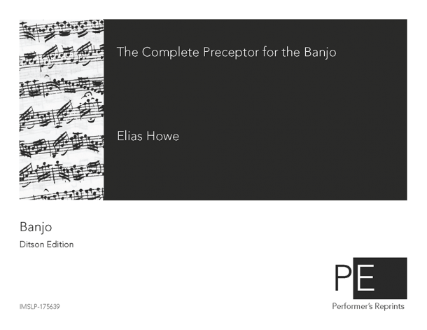 Howe - The Complete Preceptor for the Banjo