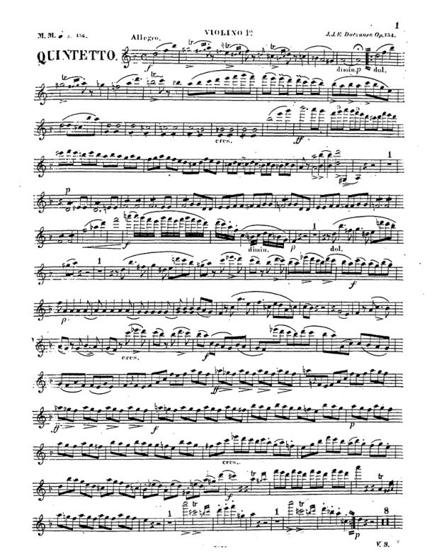 Dotzauer - String Quintet, Op. 134
