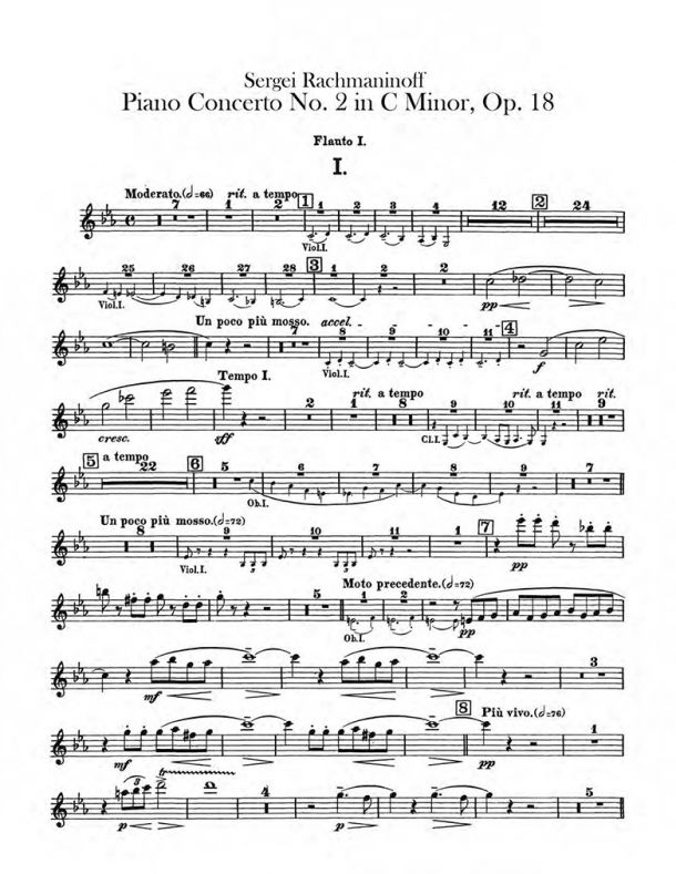 Rachmaninoff - Piano Concerto No. 2, Op. 18