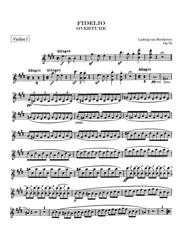 Beethoven - Fidelio, Op. 72 - Overture