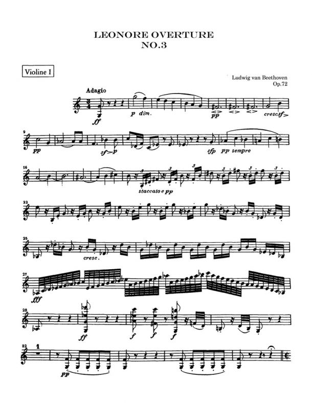 Beethoven - Leonora Overture No. 3
