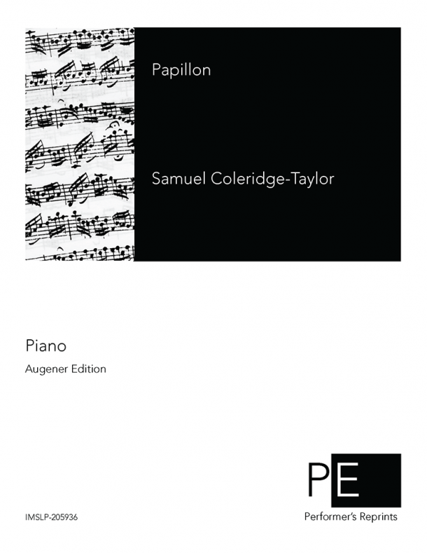 Coleridge-Taylor - Papillon