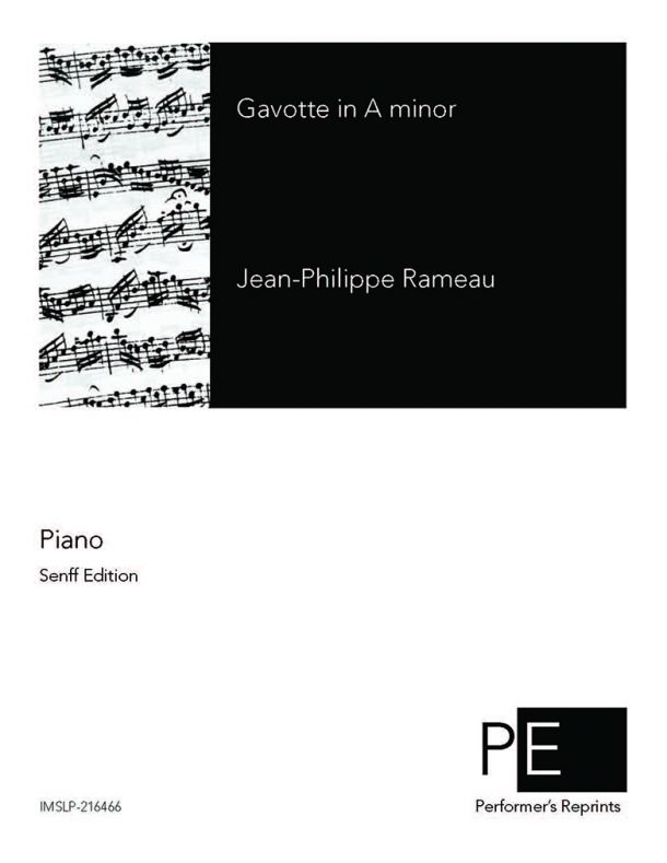 Rameau - Gavotte in A minor